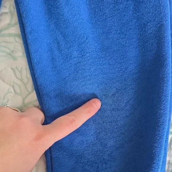 Under Armour Kids Royal Blue Sweatpants - Picture 3 of 4